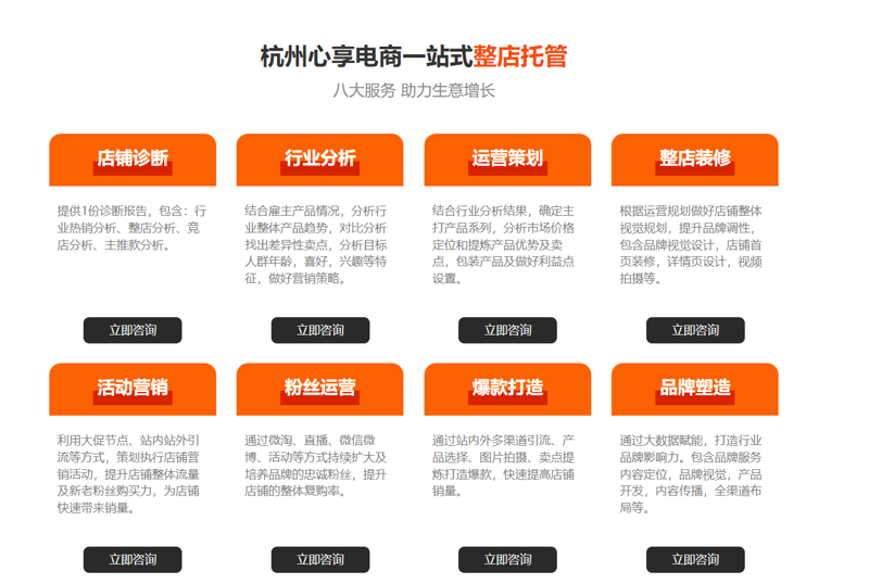 电商托管服务：让您的淘宝店铺焕发新生